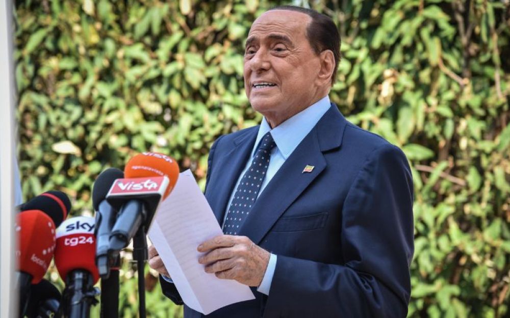 Gli alberi mancati di Silvio Berlusconi