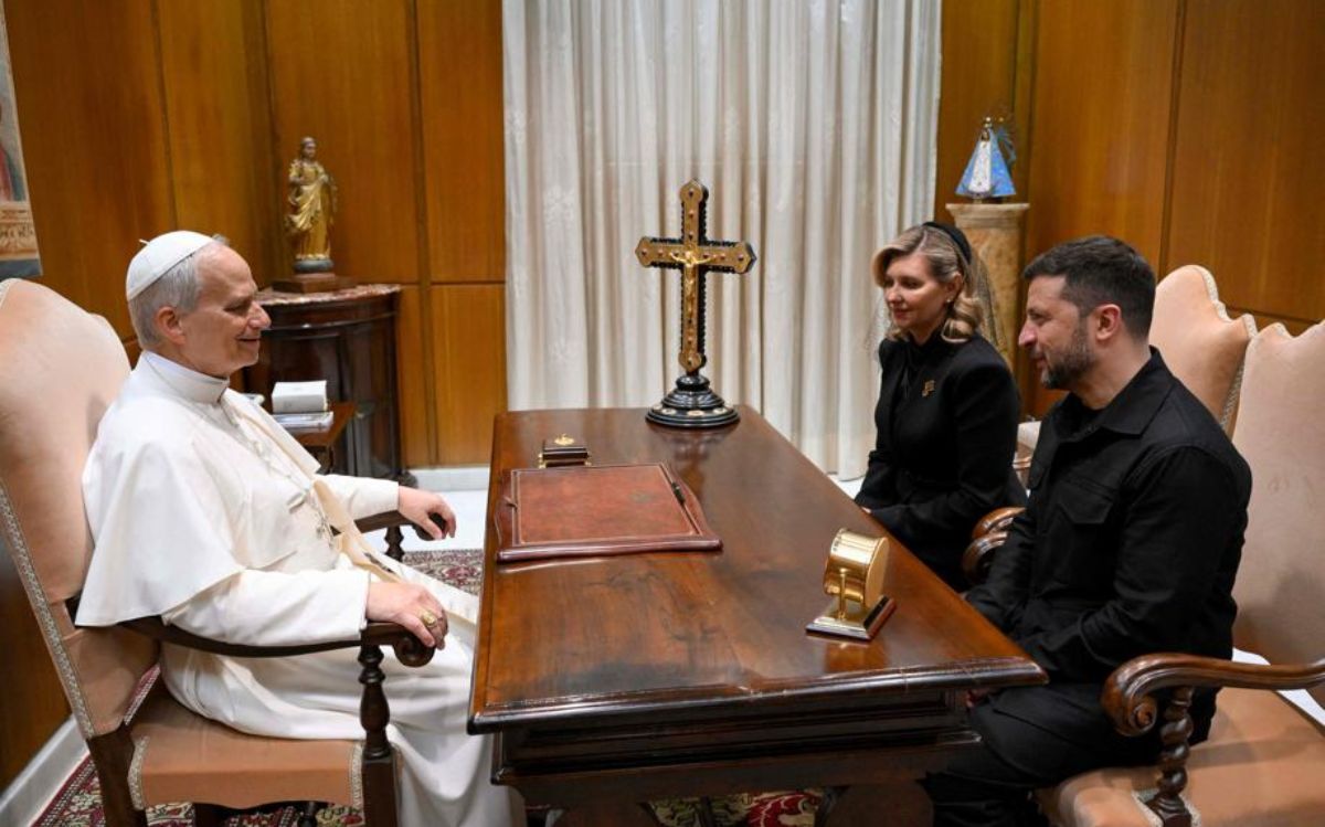 L'intronizzazione di Papa Leone XIV