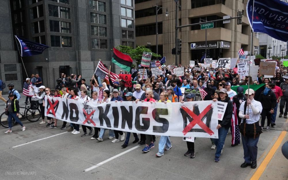 No Kings Day, proteste negli Usa contro Trump