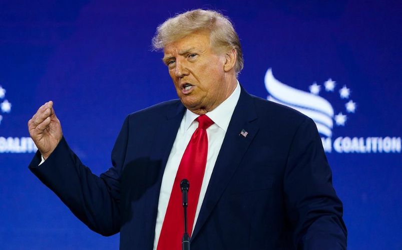 Trump accuse