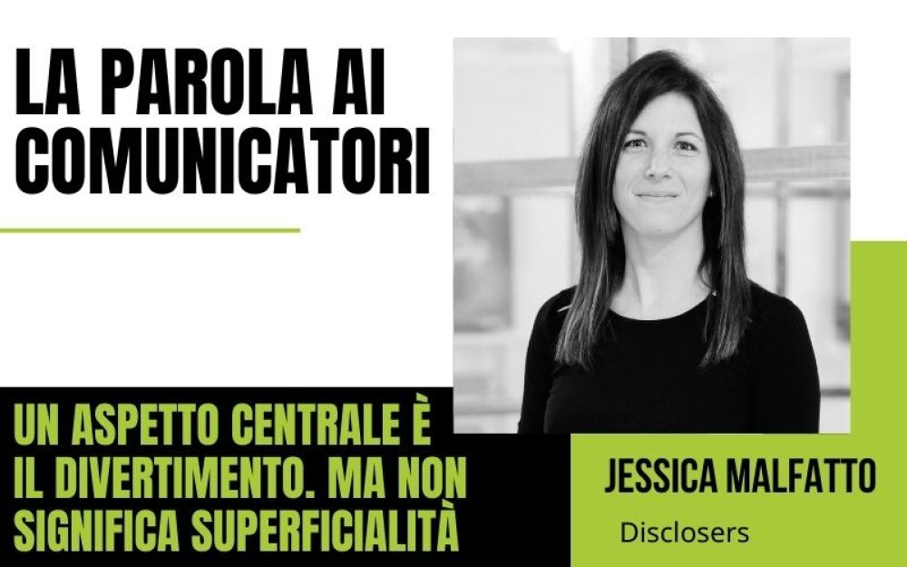 Jessica Malfatto Disclosers