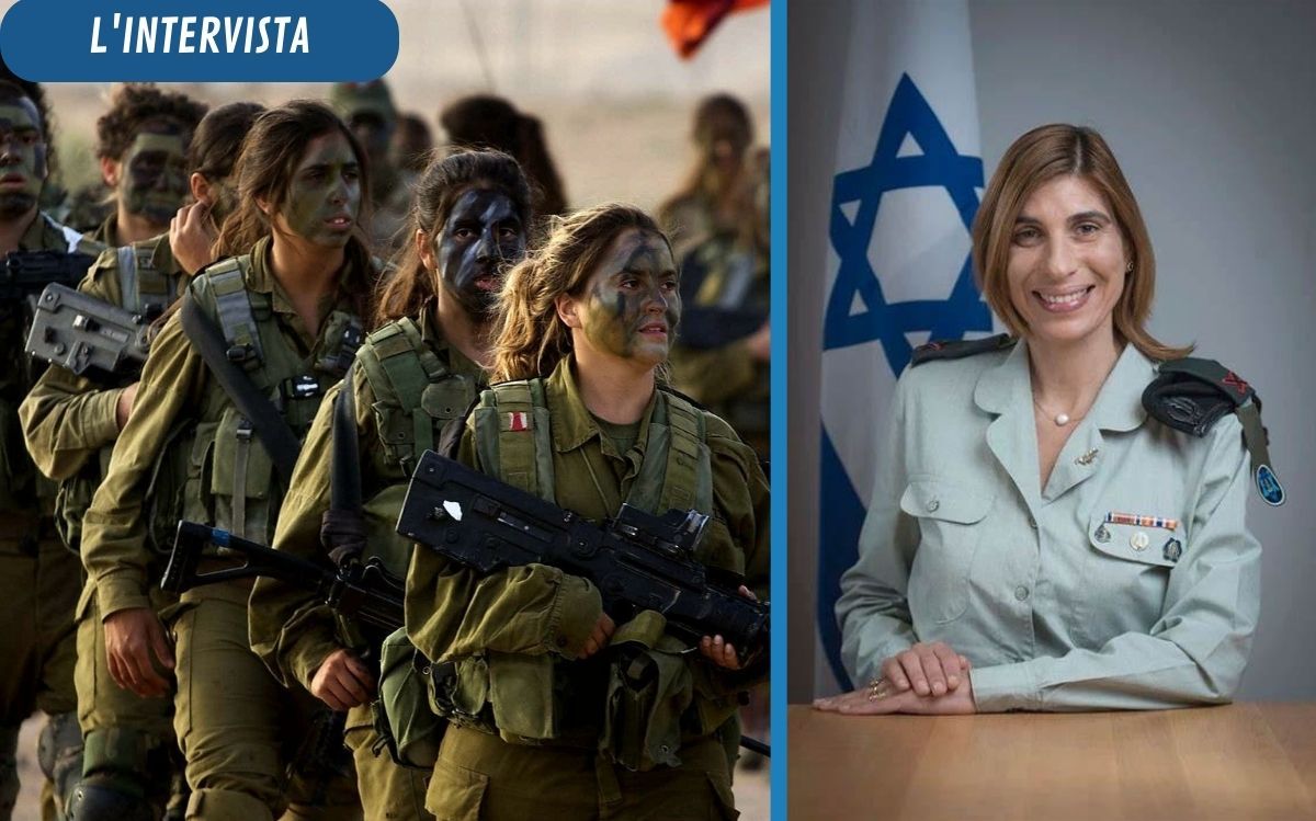 Israele donne e riservisti