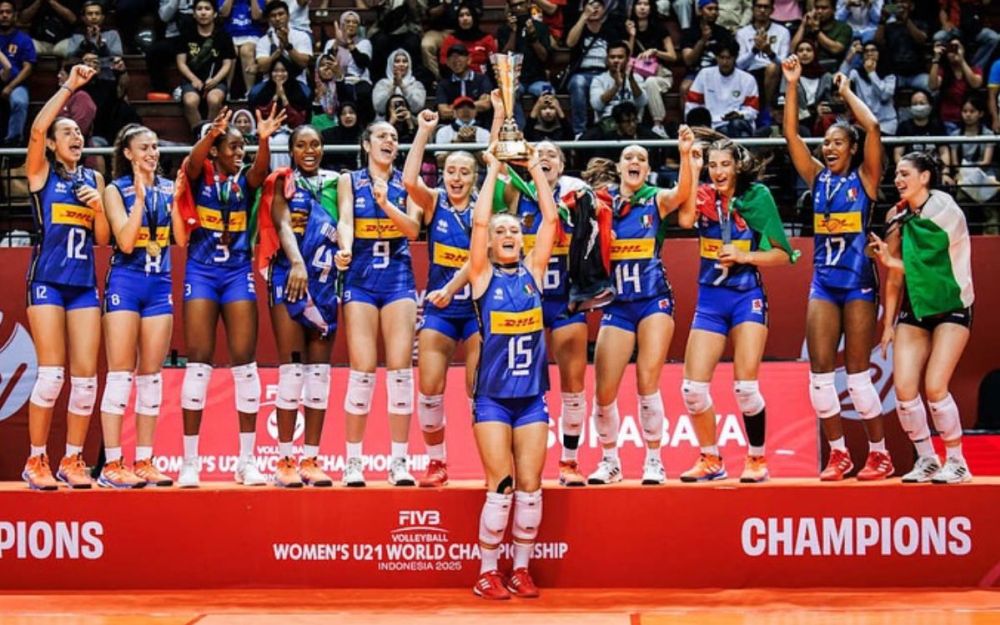 Pallavolo Mondiali Under 21