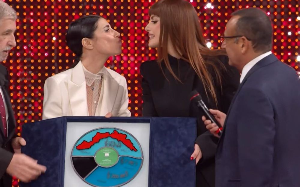 Giorgia e Annalisa Sanremo 2025