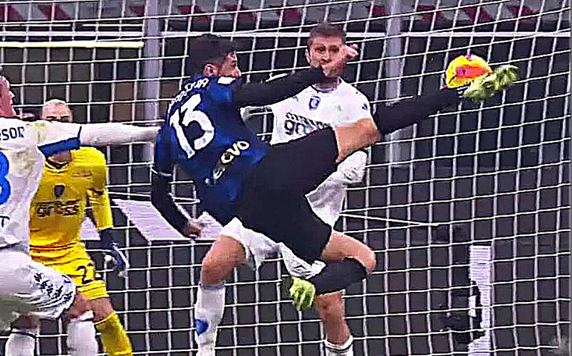 rovesciata ranocchia