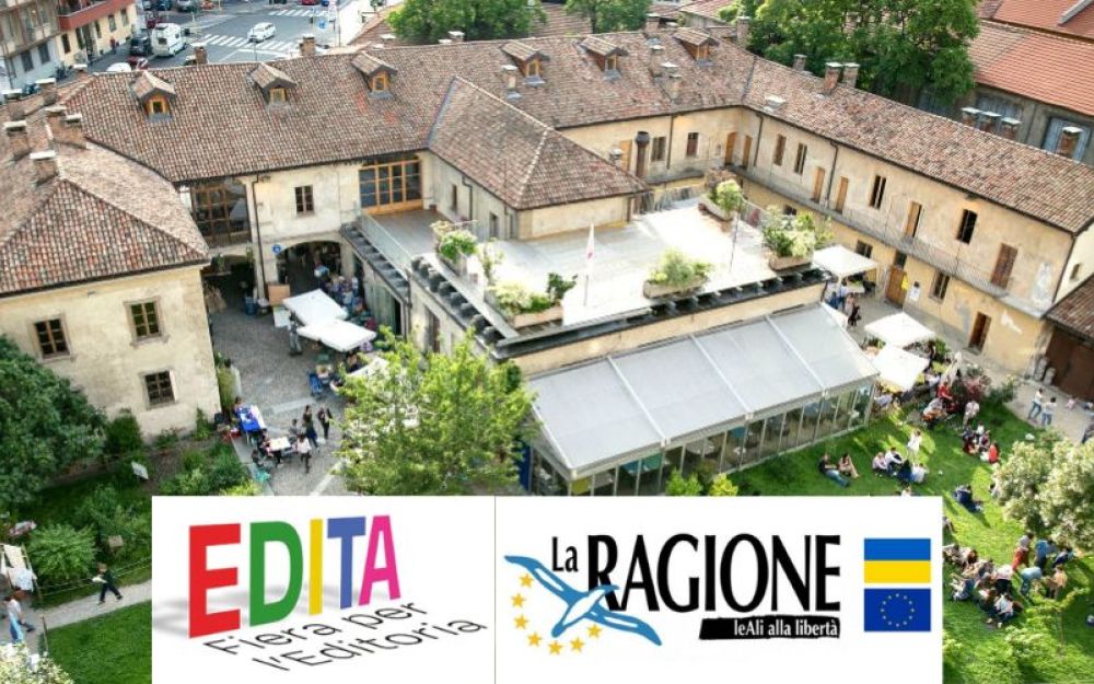 Il ritorno de La Ragione a Edita, Fiera per l'Editoria