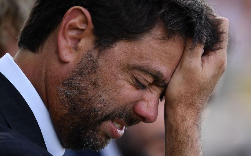 juventus penalizzata agnelli inibito