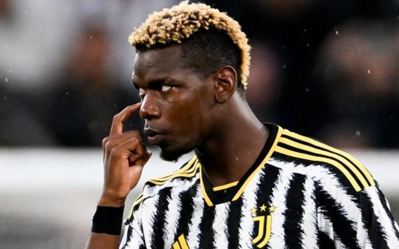 Pogba positivo al doping