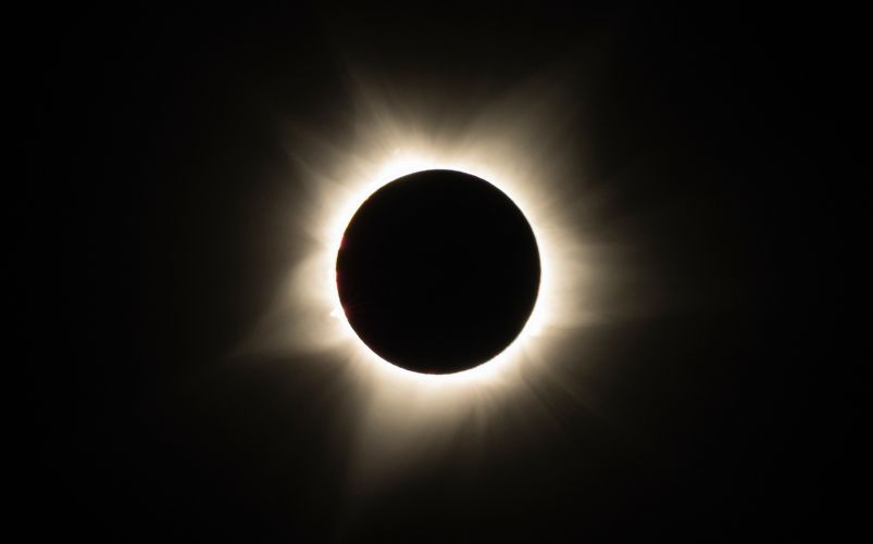 Eclissi totale di Sole