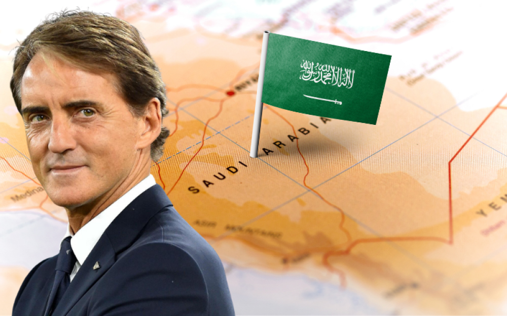 Mancini Arabia Saudita
