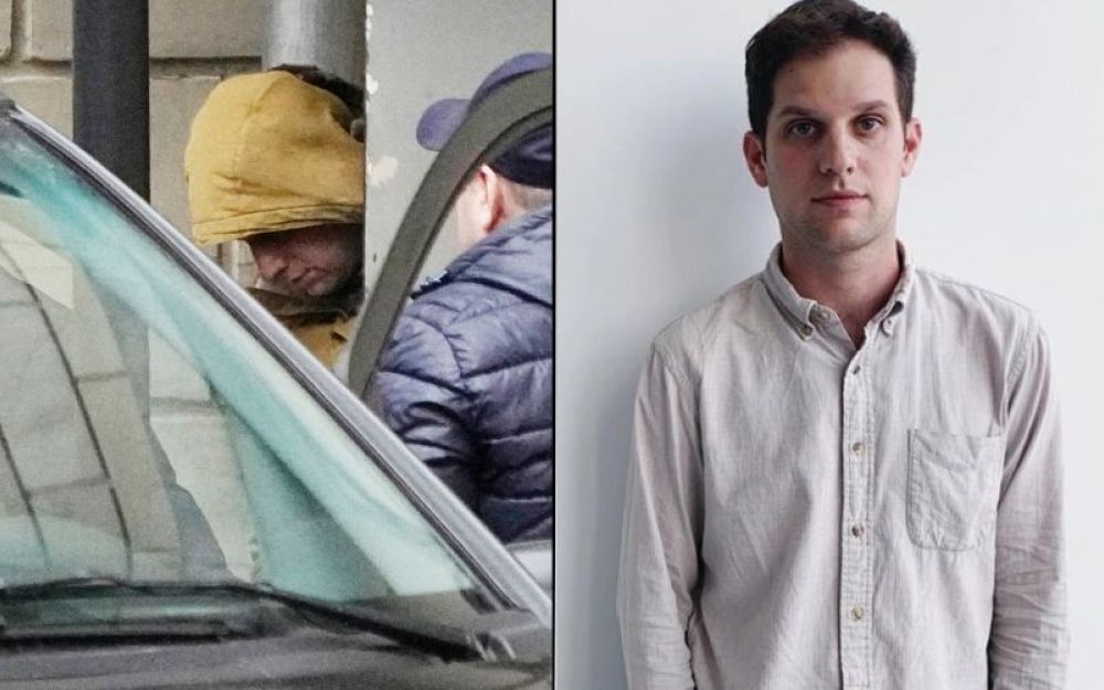 giornalista americano Evan Gershkovich