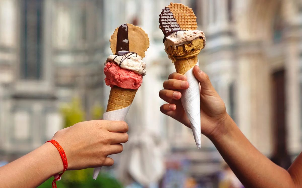 Il gelato
