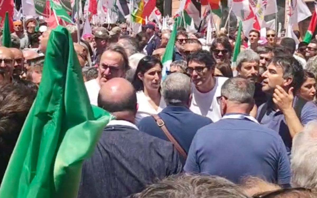 Manifestazione per Gaza