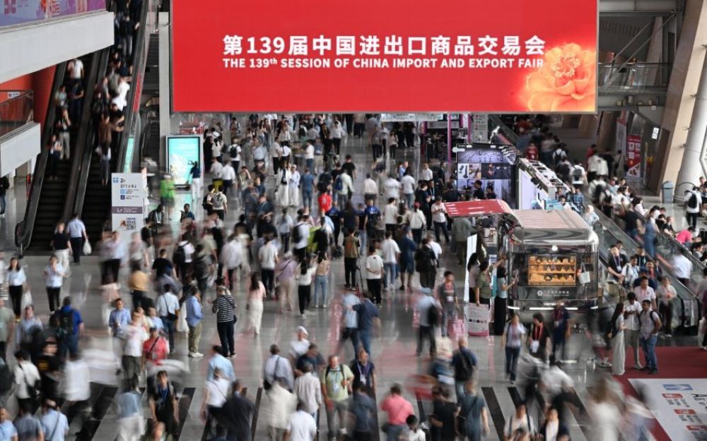 Cina, record di imprese partecipanti alla Fiera di Canton