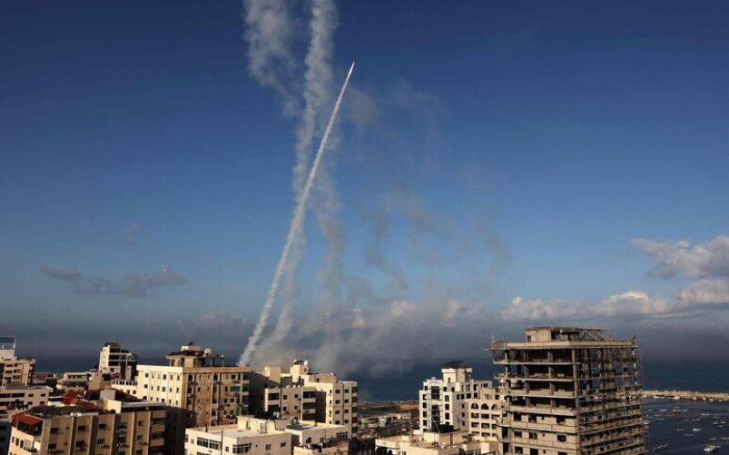 Israele hamas razzi