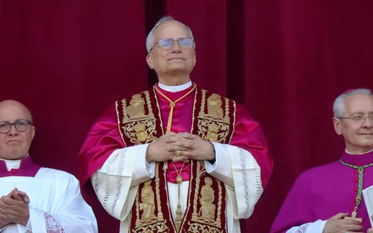 Conclave fumata bianca
