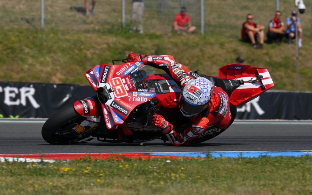 In Repubblica Ceca vince Marc Marquez, sul podio Ogura e Bagnaia