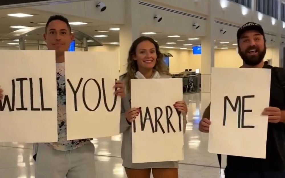 proposta di matrimonio