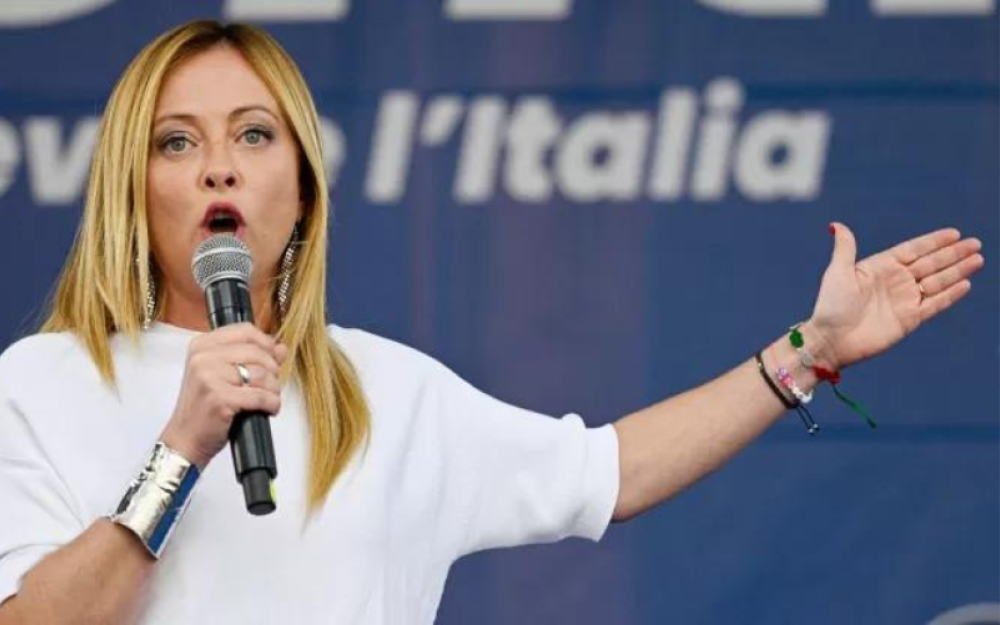 Giorgia Meloni e le politiche migratorie