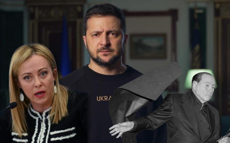 berlusconi zelensky