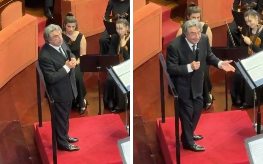 Riccardo Muti telefonino