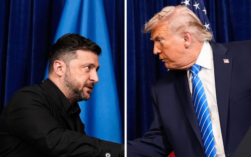 Trump Zelensky