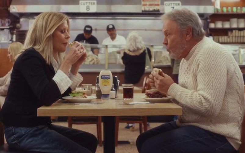 Billy Crystal e Meg Ryan