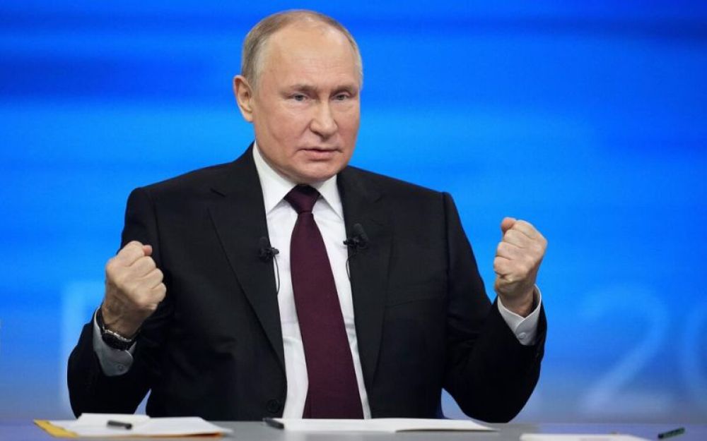 Putin discorso alla nazione