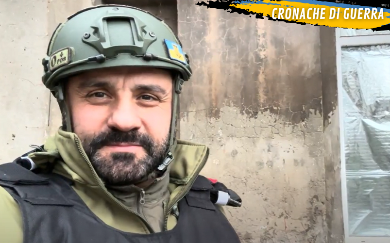 Dal fronte di Kostiantinivka