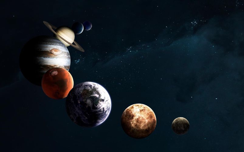 Stasera cinque pianeti allineati