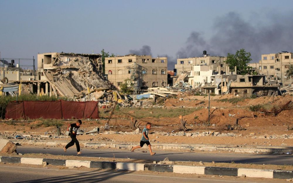 scuola gaza