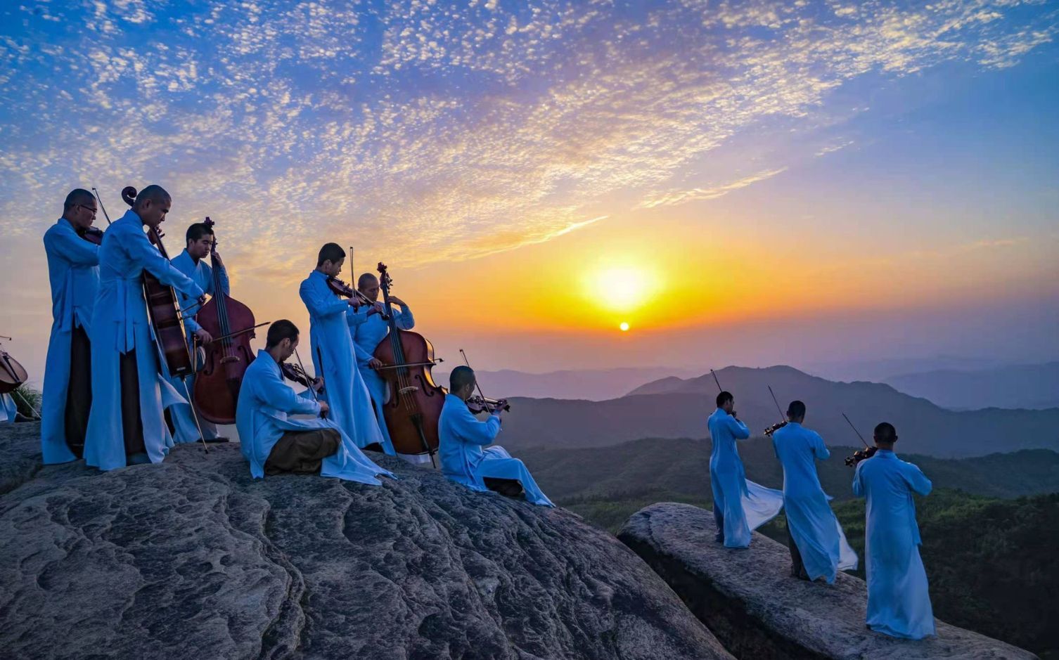 L'orchestra sinfonica Jinghui Guangxuan