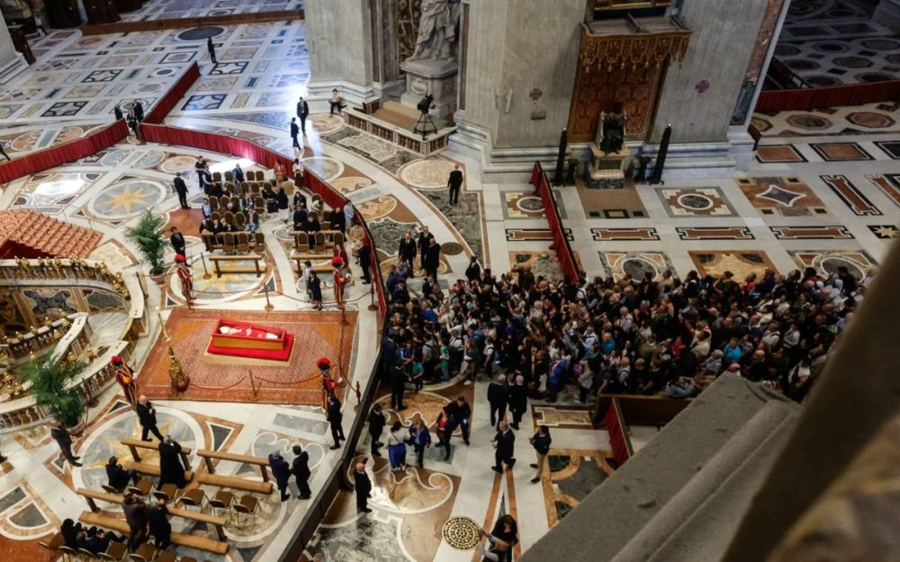Addio a Papa Francesco