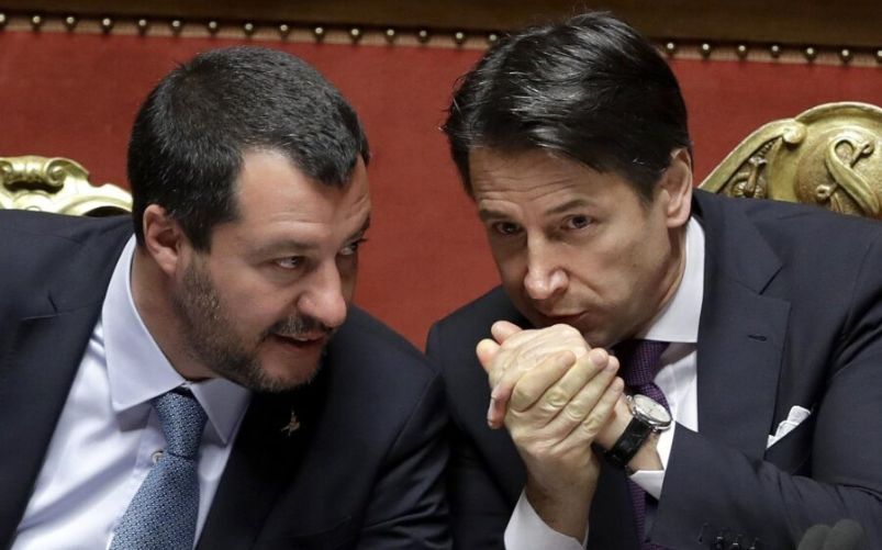 conte e salvini