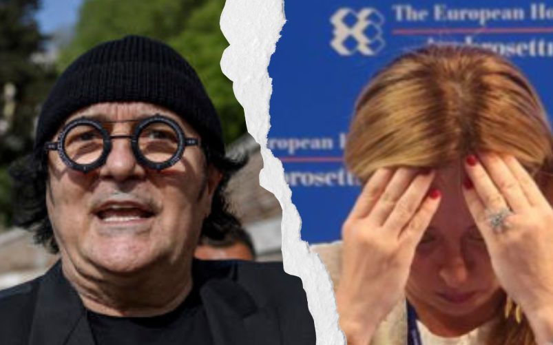 renato zero contro giorgia meloni