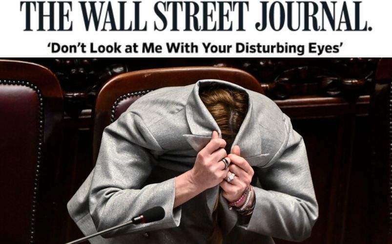 Giorgia Meloni Wall Street Journal
