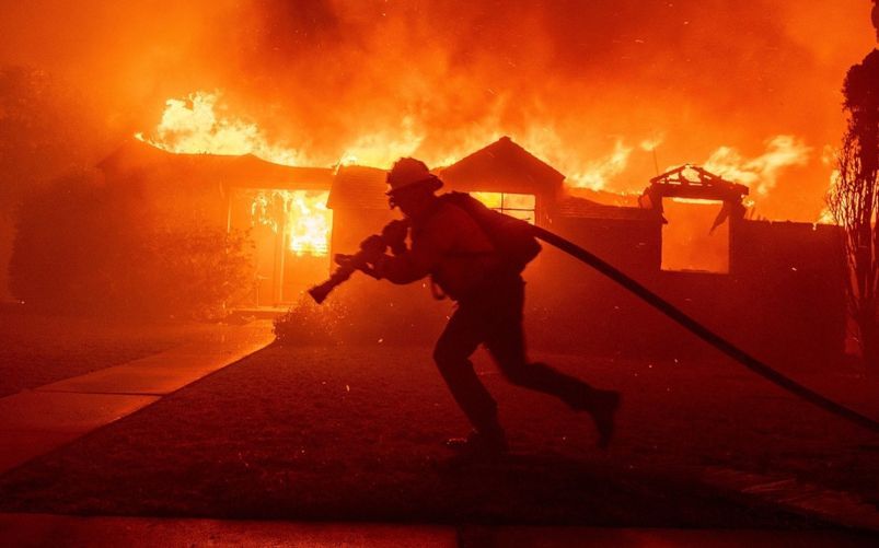 Los Angeles incendi