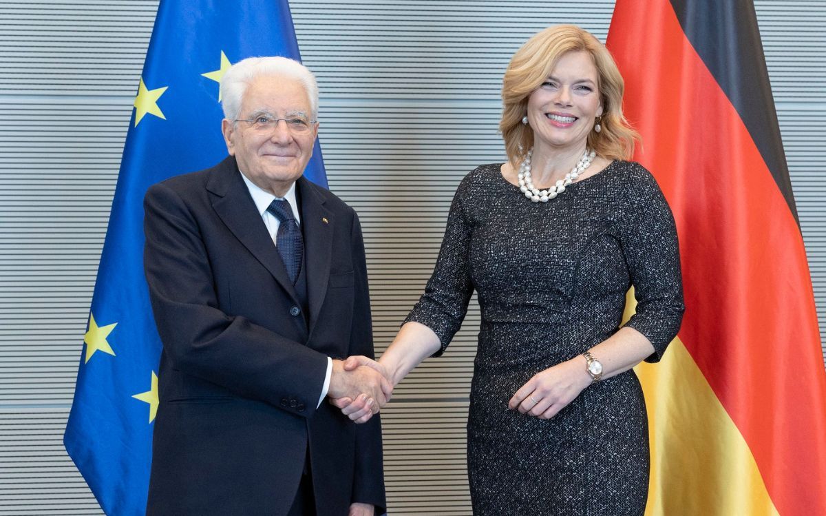 Mattarella al Bundestag