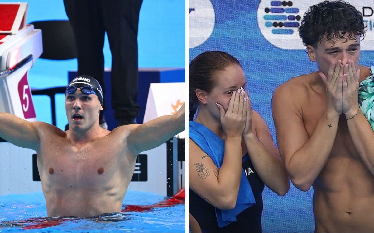Mondiali nuoto Singapore 2025