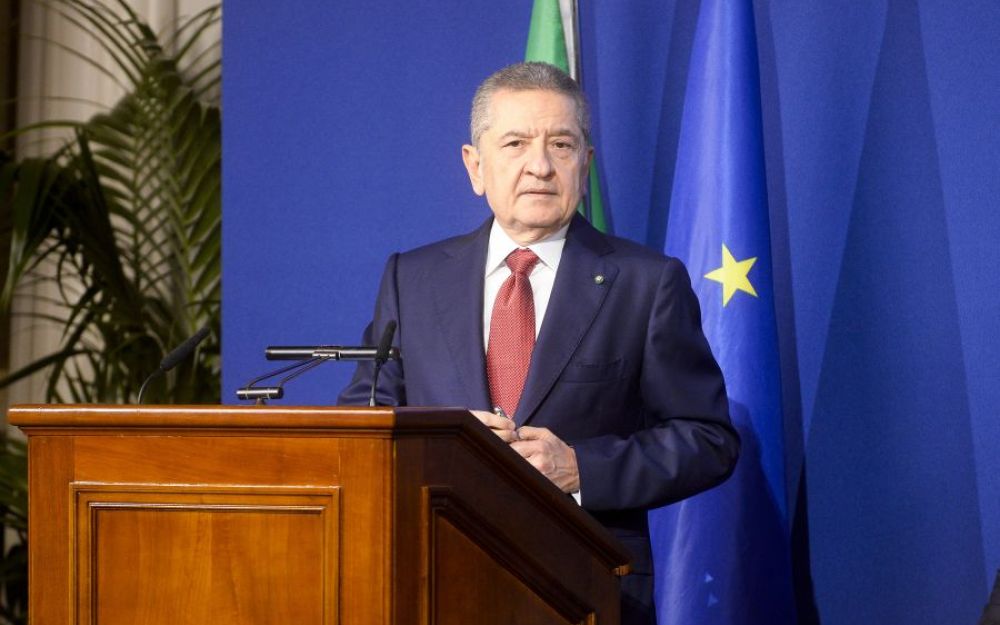 Panetta “L’Italia deve guardare al futuro con determinazione”