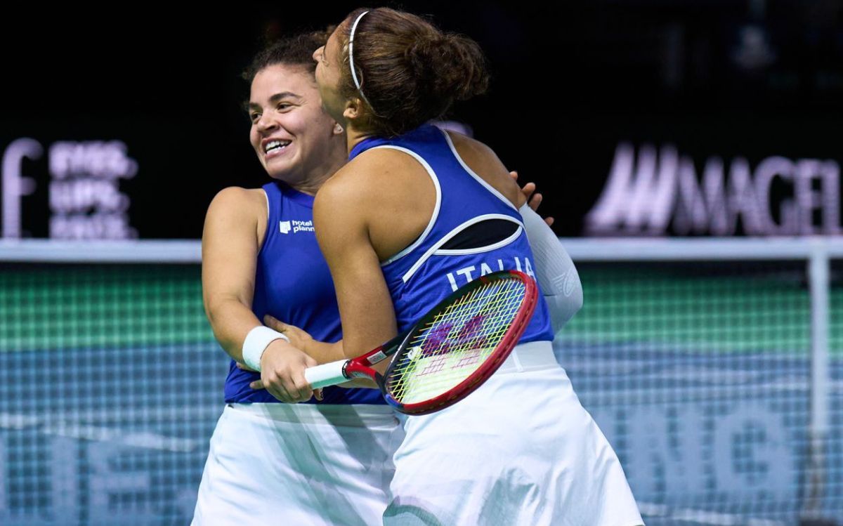 Errani Paolini Qatar Open