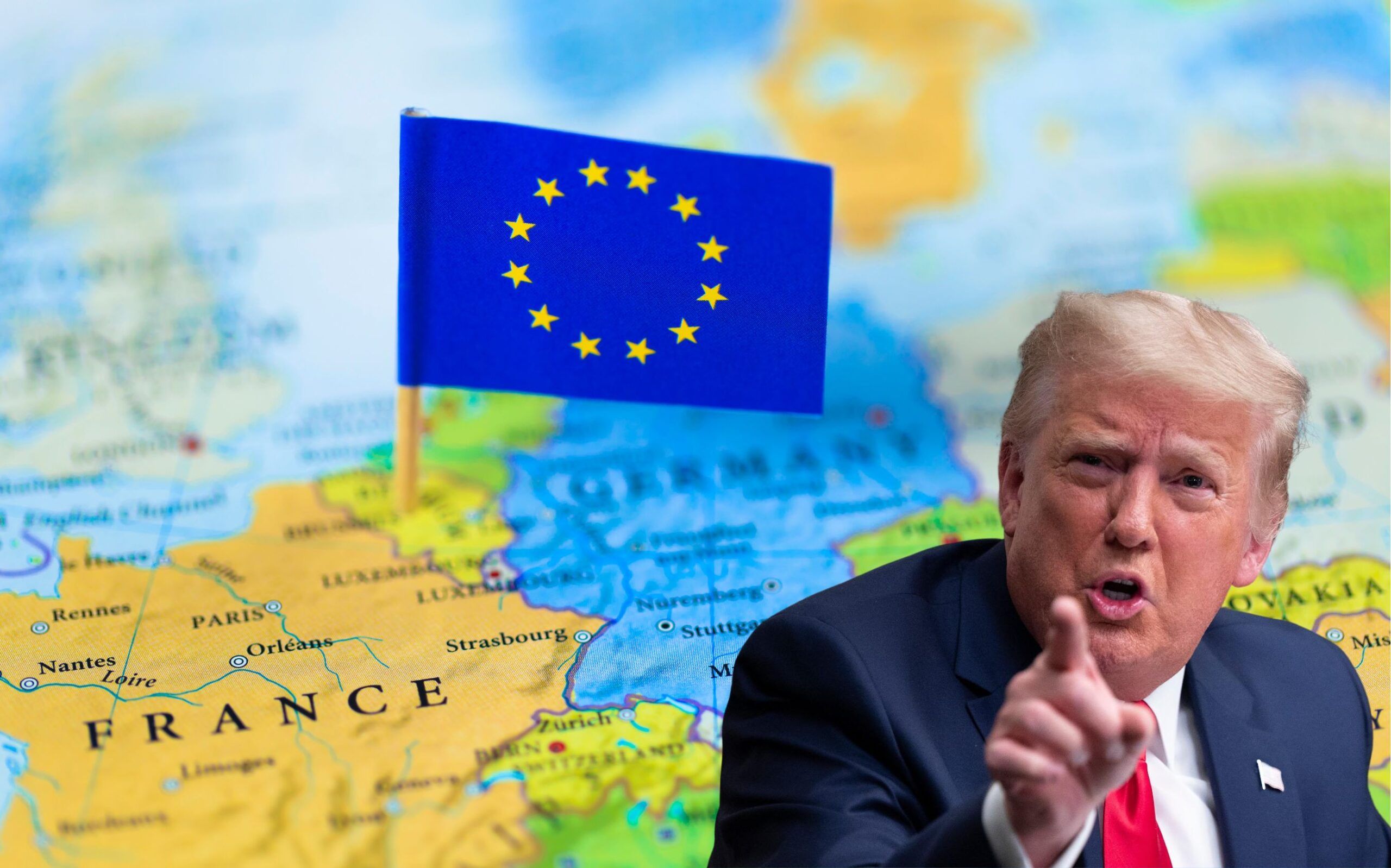 Trump Unione Europea