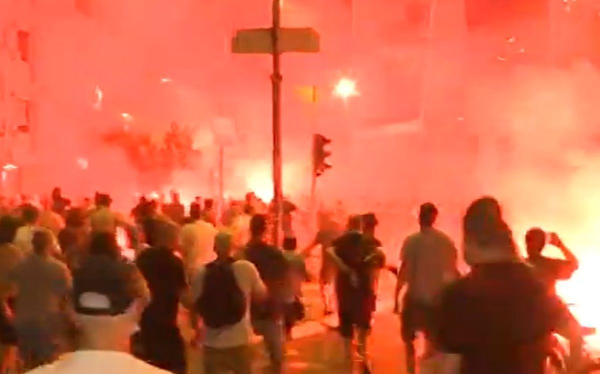 Serbia proteste
