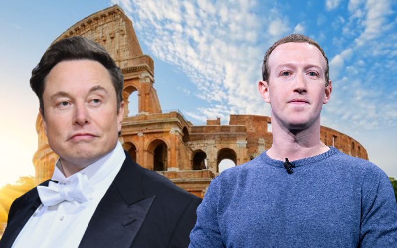 Sfida Zuckerberg Musk