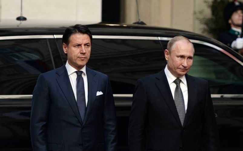 Conte Putin