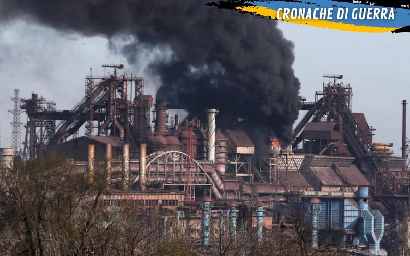 L'Ucraina respinge l'ennesimo attacco russo ad Azovstal