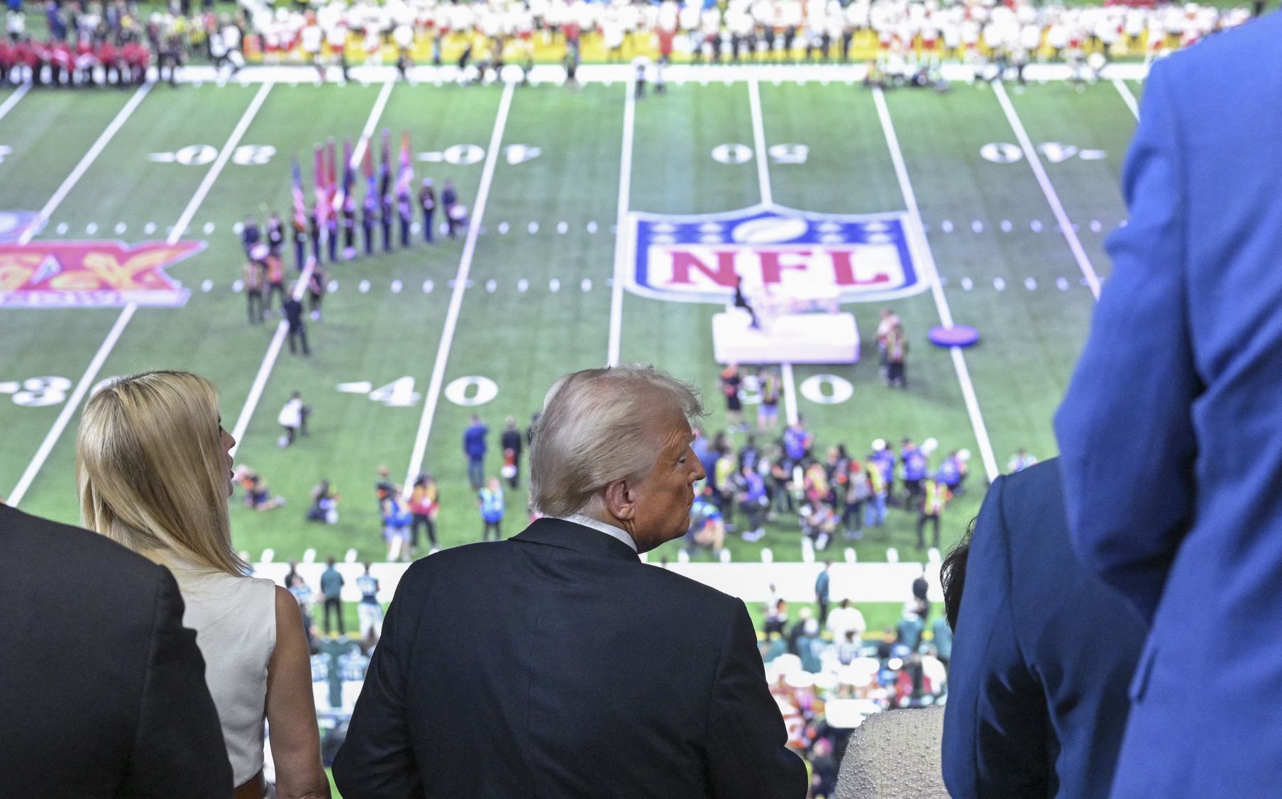 Trump Super Bowl