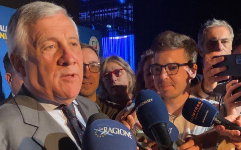 Tajani Stati Generali dell'Economia Milano