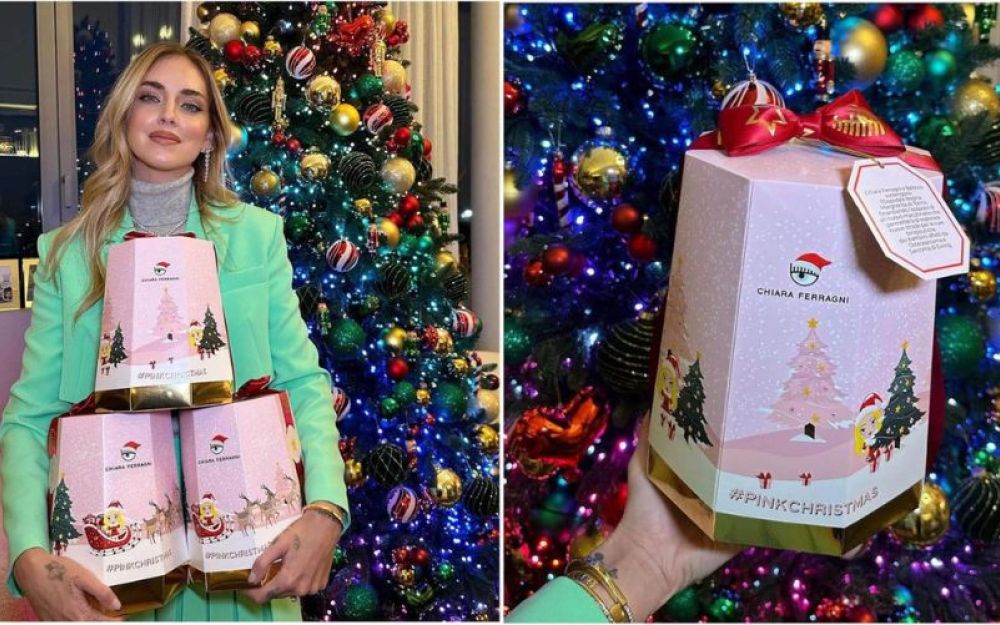 Ferragni e il pandoro Balocco