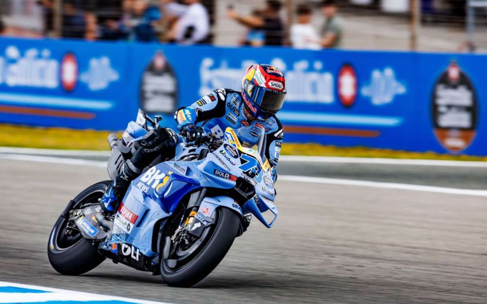 Alex Marquez vince il Gp di Spagna, Bezzecchi e Di Giannantonio sul podio
